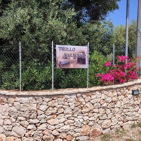 Ferienwohnung Trullo Saraceno Carovigno Exterior foto