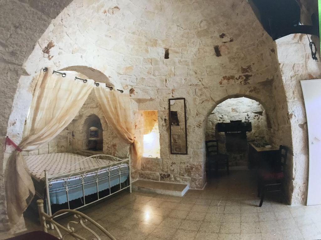 Ferienwohnung Trullo Saraceno Carovigno Exterior foto