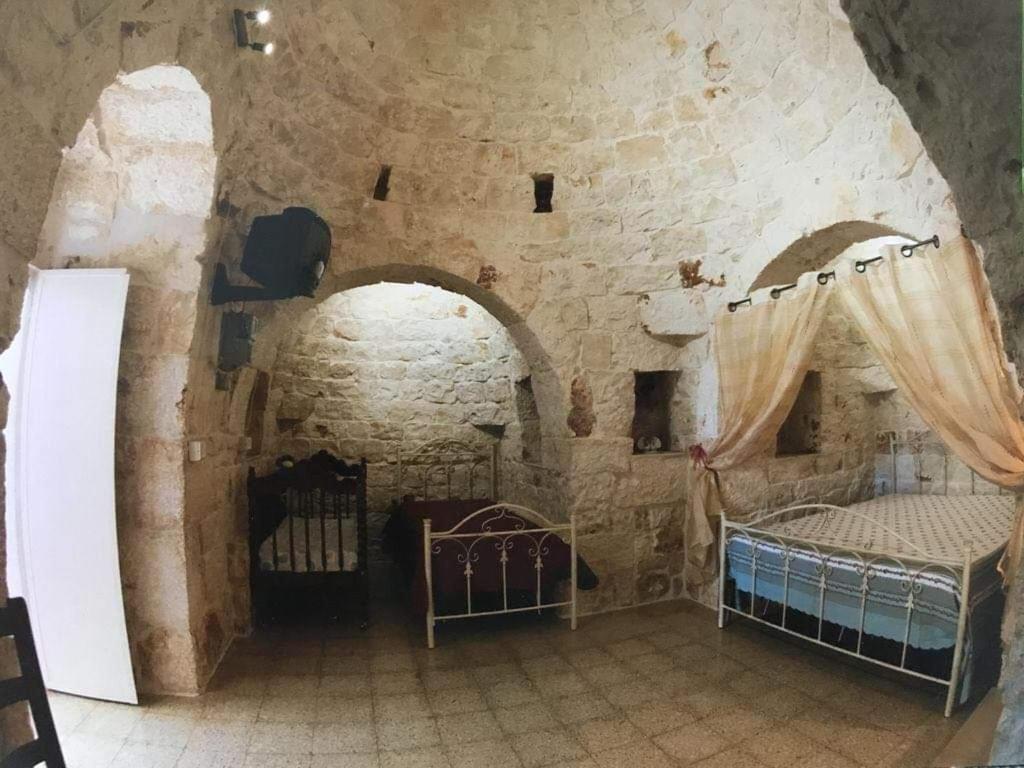 Ferienwohnung Trullo Saraceno Carovigno Exterior foto