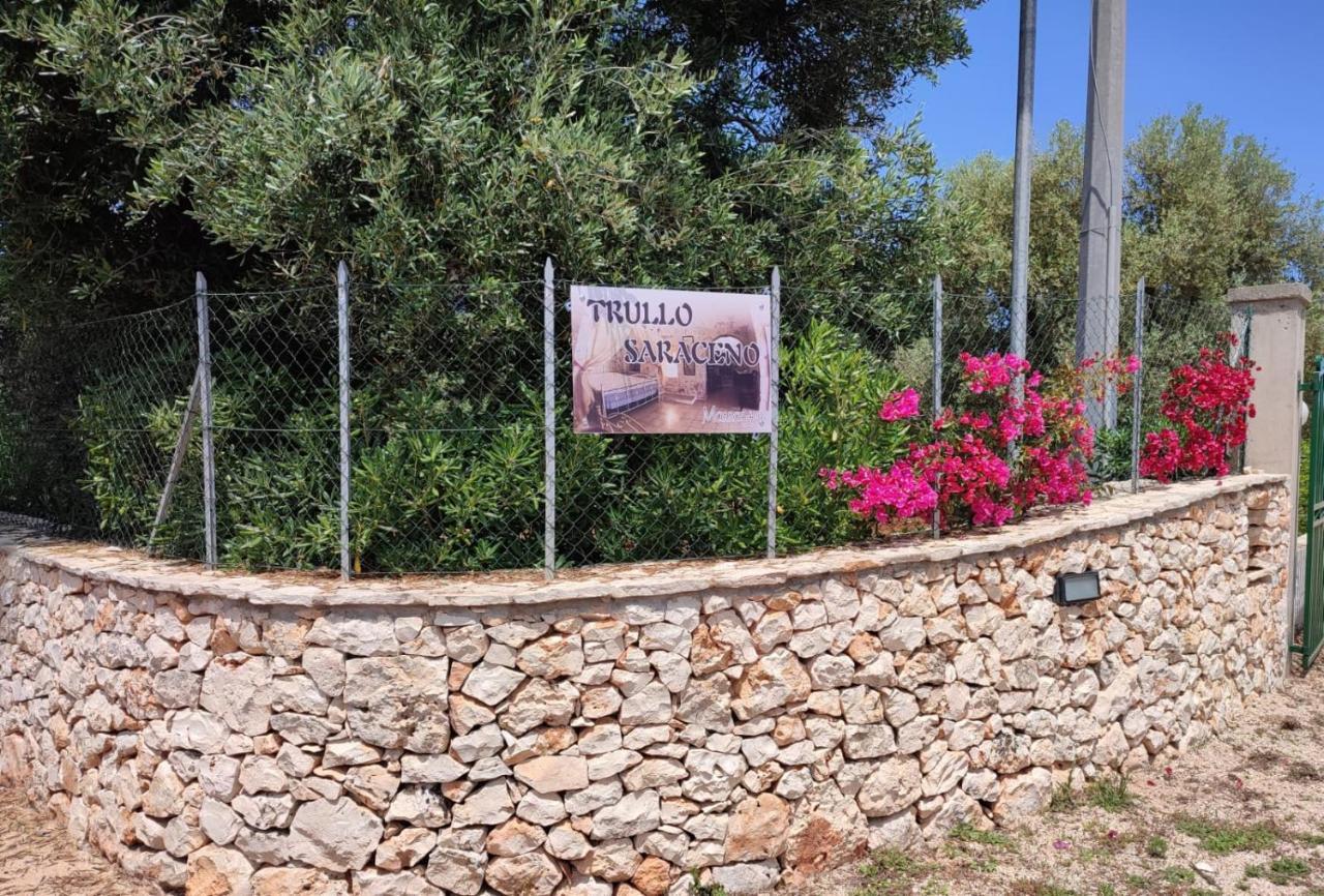 Ferienwohnung Trullo Saraceno Carovigno Exterior foto